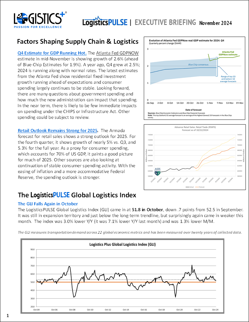 LogisticsPulse Monthly Briefing Nov 2024 Thumbnail